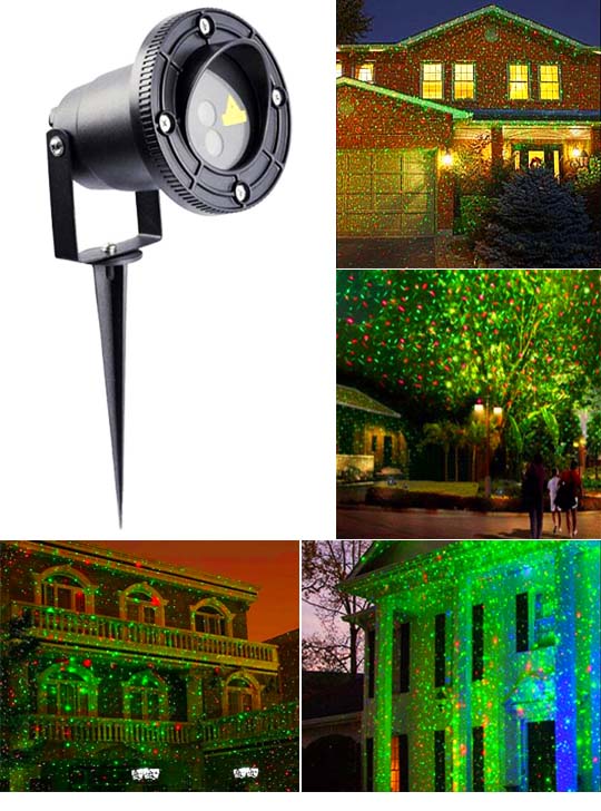 Лазерные снежинки в Спб SUPERMAX GARDEN RG