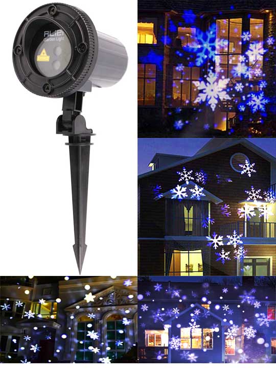 Светодиодные снежинки SUPERMAX GARDEN LED Snow